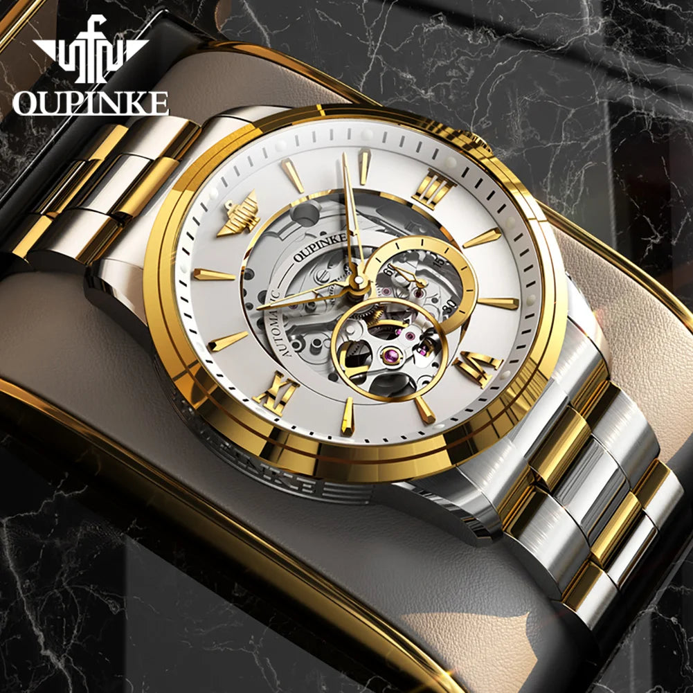 OUPINKE Automatic Mechanical Watch for Men.