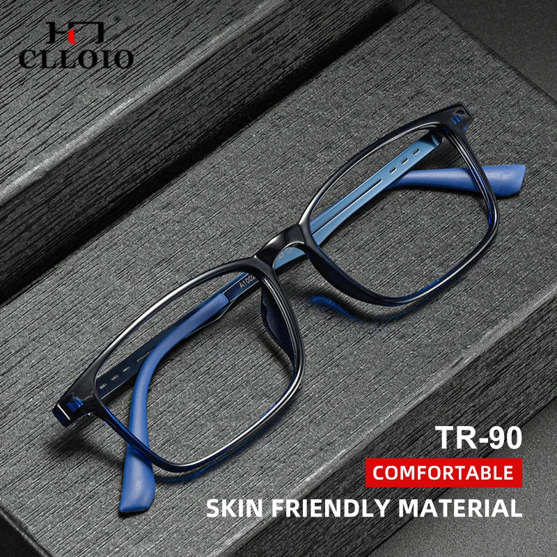 High Quality UltraLight Pure Titanium Anti Blue Ray Reading Glasses Myopia Hyperopia Optical Glasses Prescription Eyewear