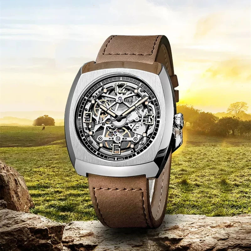 2023 Seagull Luminous Watch For Men.