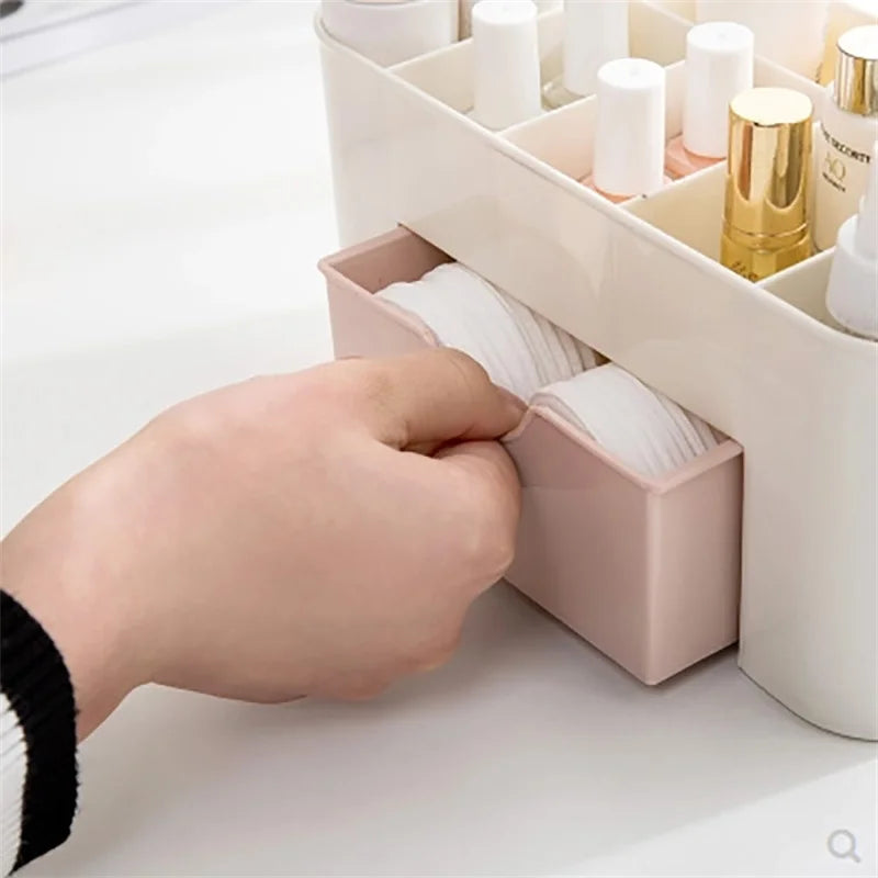 Nordic Desktop Drawer Cosmetic Storage Box Makeup.