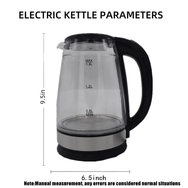 Electric Kettle Glass Health Preserving Pot