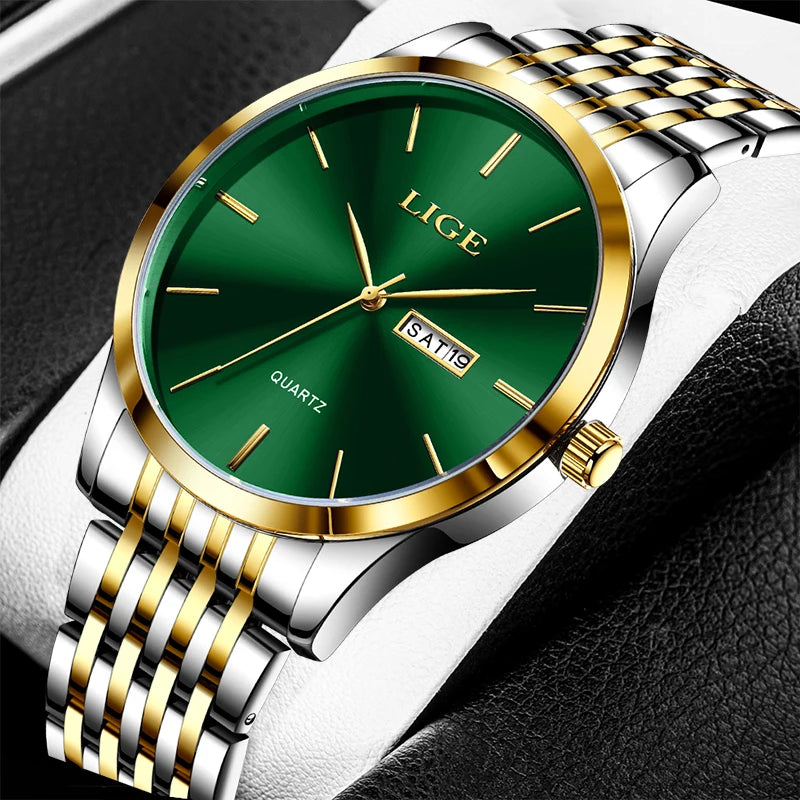 Top Brand Luxury Elegant Woman Watch Business.