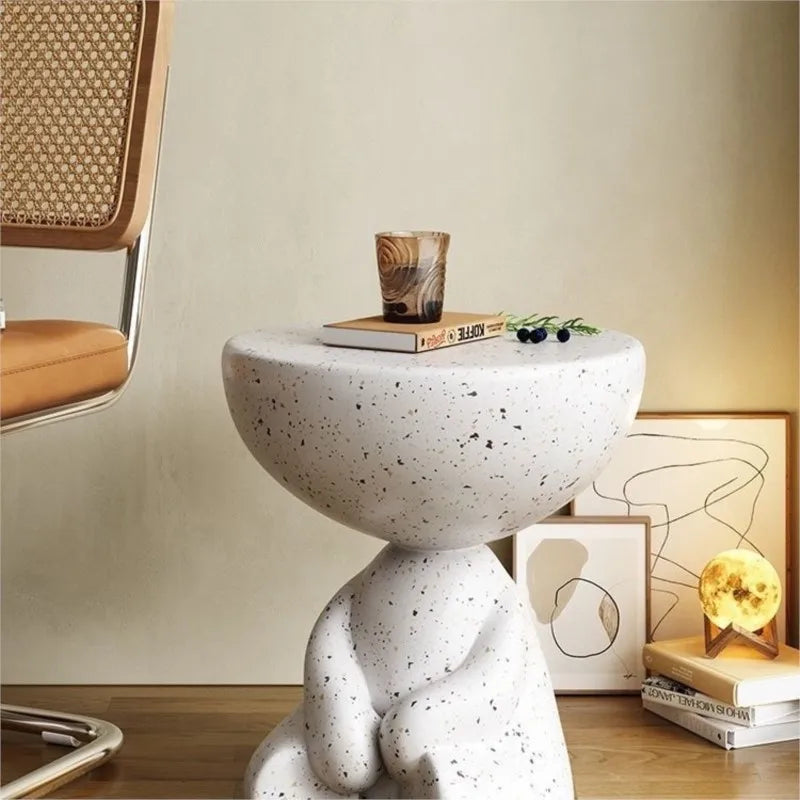 Elegant small tea table for luxury living.