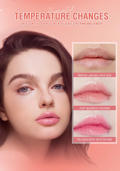 Color Changing Lipstick Moisturizing Lip Balm Nourising.