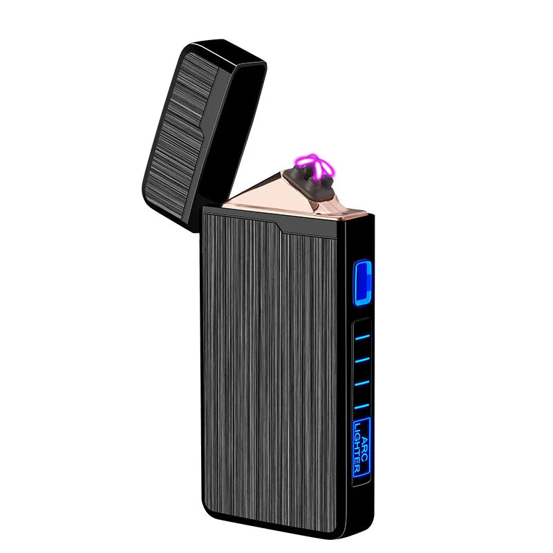 Fashionable Electric USB Rechargeable Windproof Flameless.