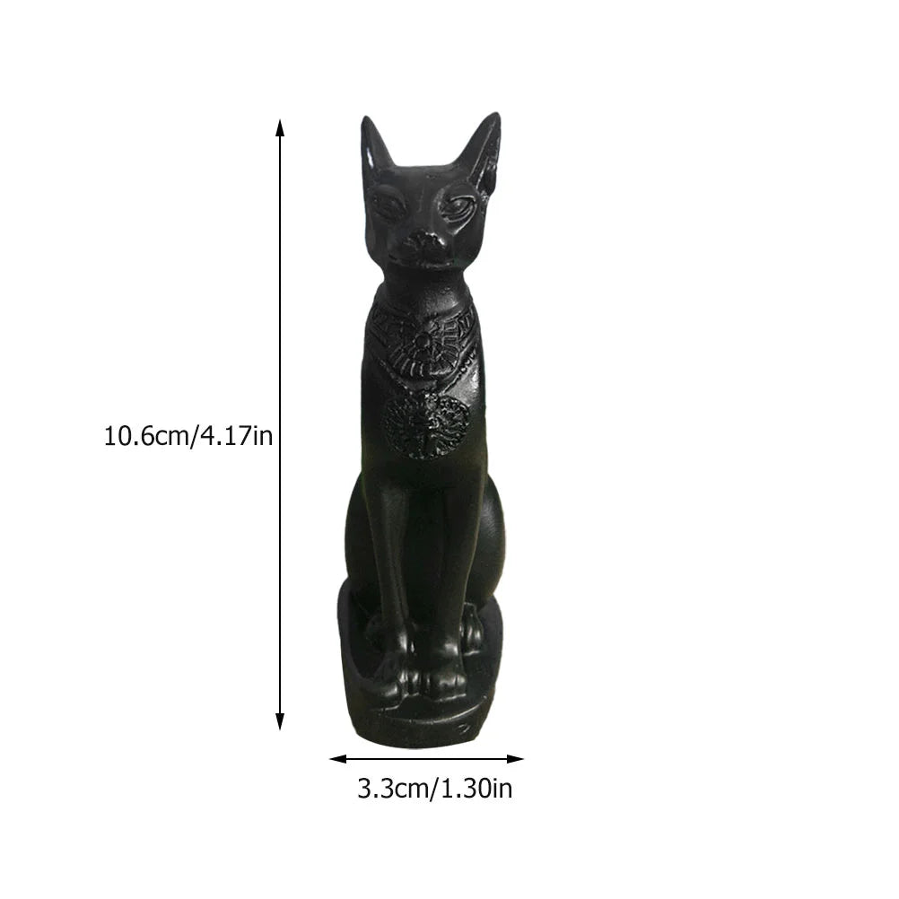 Cat Egyptian Sculpture Figurine Statue Goddess