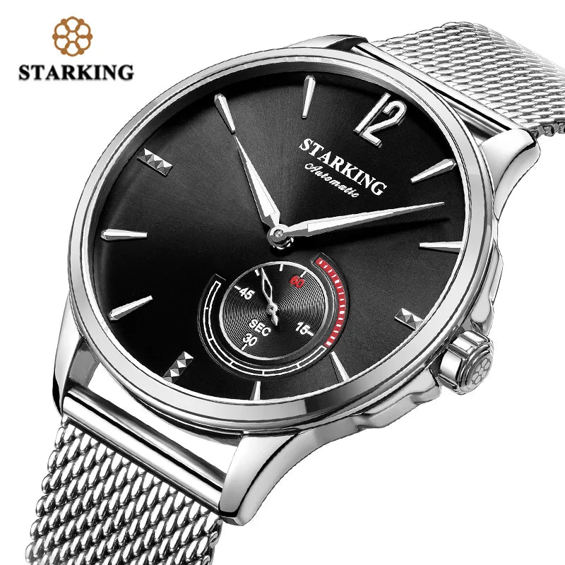 STARKING Stainless Steel Mechanical Watch AM0273.