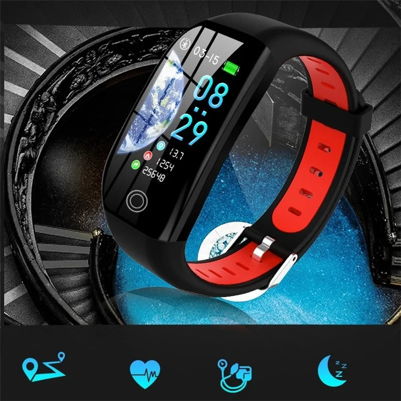 Smart Bracelet Tracker Wristband Blood Pressure.