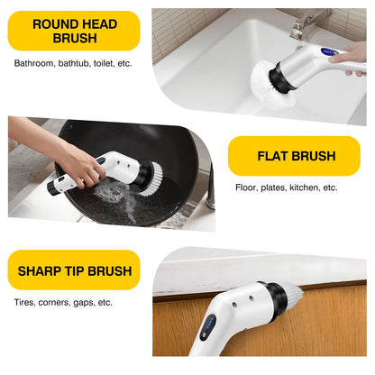 Cordless Electric Brush Multi-functional Automatic.