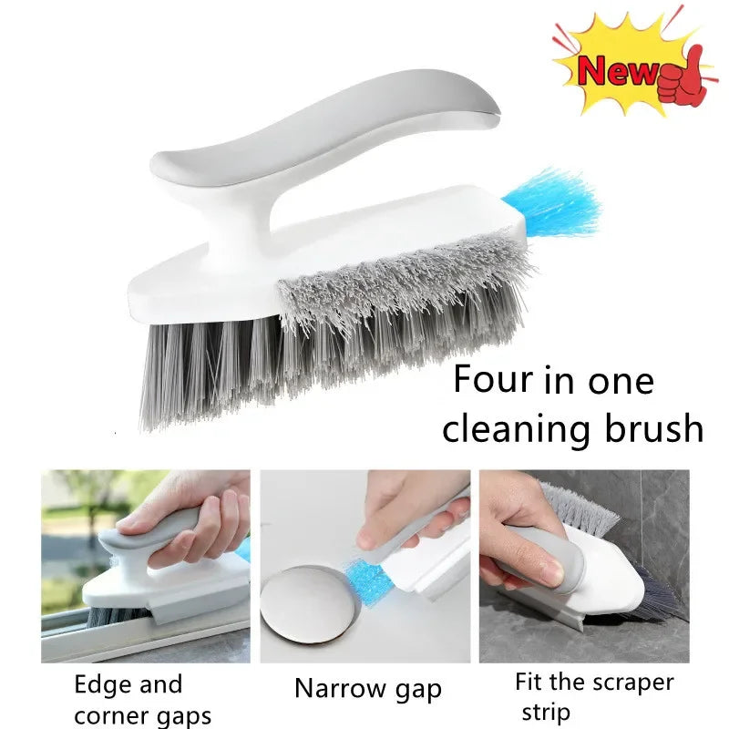 Wall Corner Cleaning Brush 4 In1 Multifunctional.