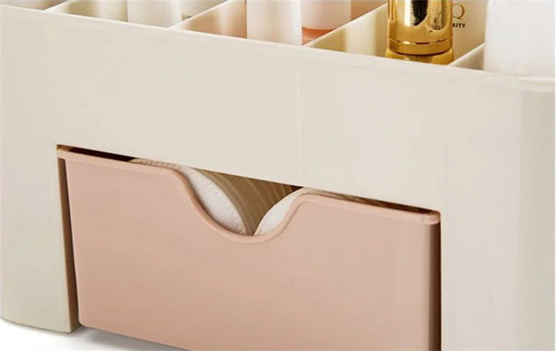 Nordic Desktop Drawer Cosmetic Storage Box Makeup.