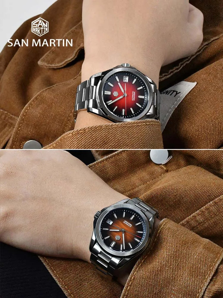 San Martin New Gada Watch 39mm Desert Texture.