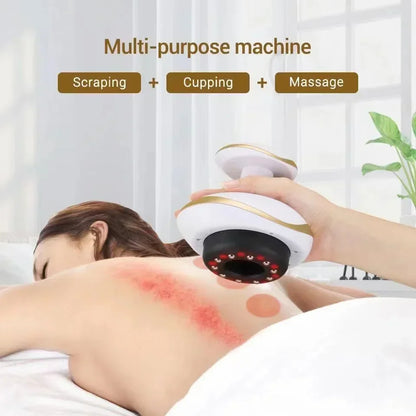 Electric Massage Scraping Body Dredging Cupping.