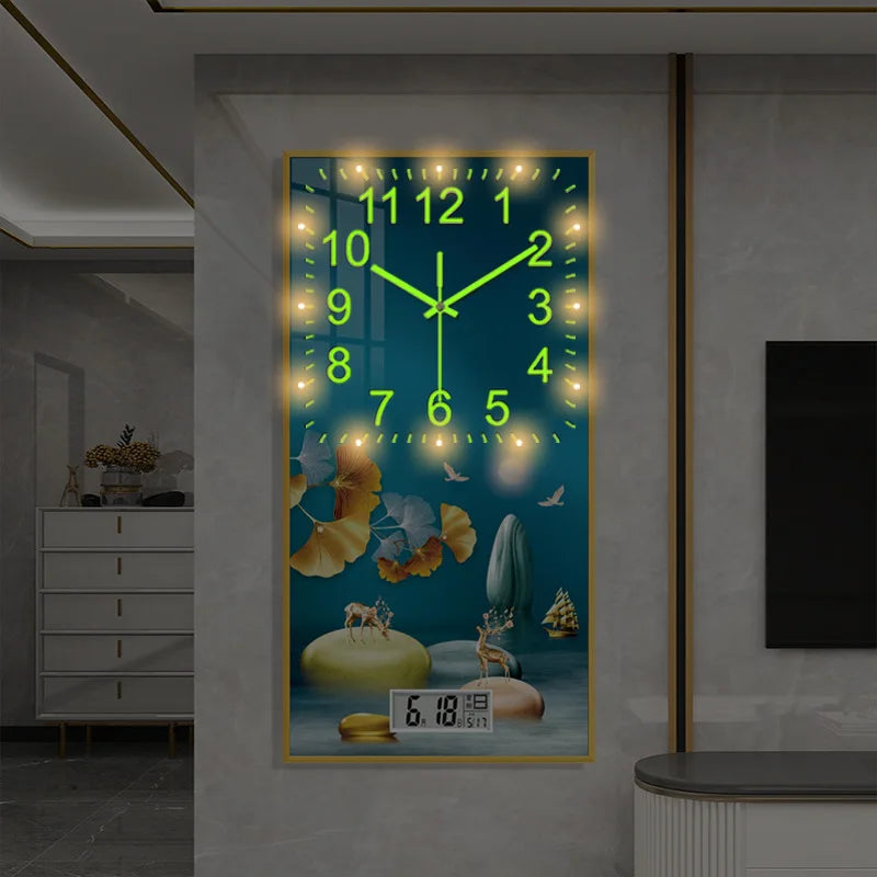 wall clock decorative7