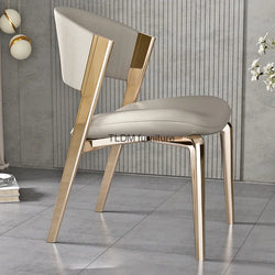 Modern Nordic Dining Chair Modern Luxury Lounge Living Room.