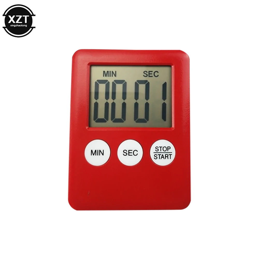 Magnetic Kitchen Timer Digital Cooking Baking LCD.