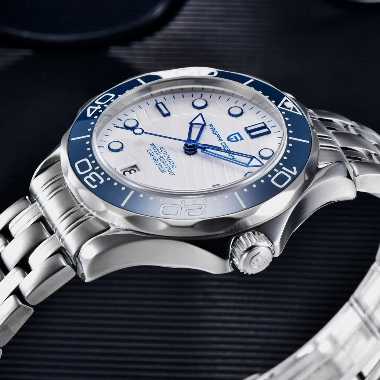 PAGANI DESIGN PD-1685 Men's Automatic Mechanical Dive Watch.