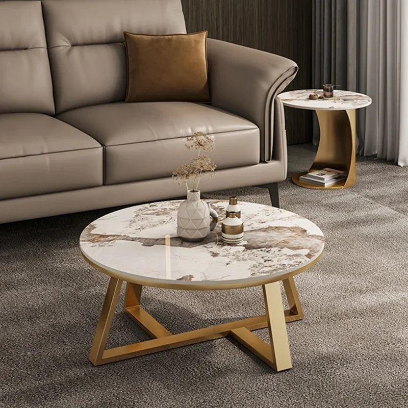 Round Coffee Table: Elegance and Functionality Combined.