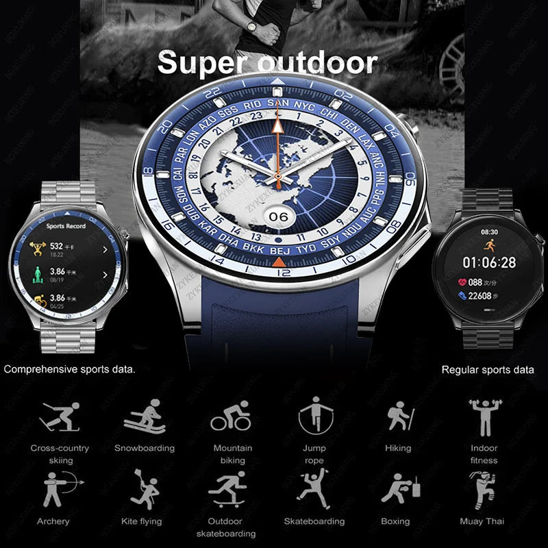 New Watch X Smart Watch Man's AMOLED.