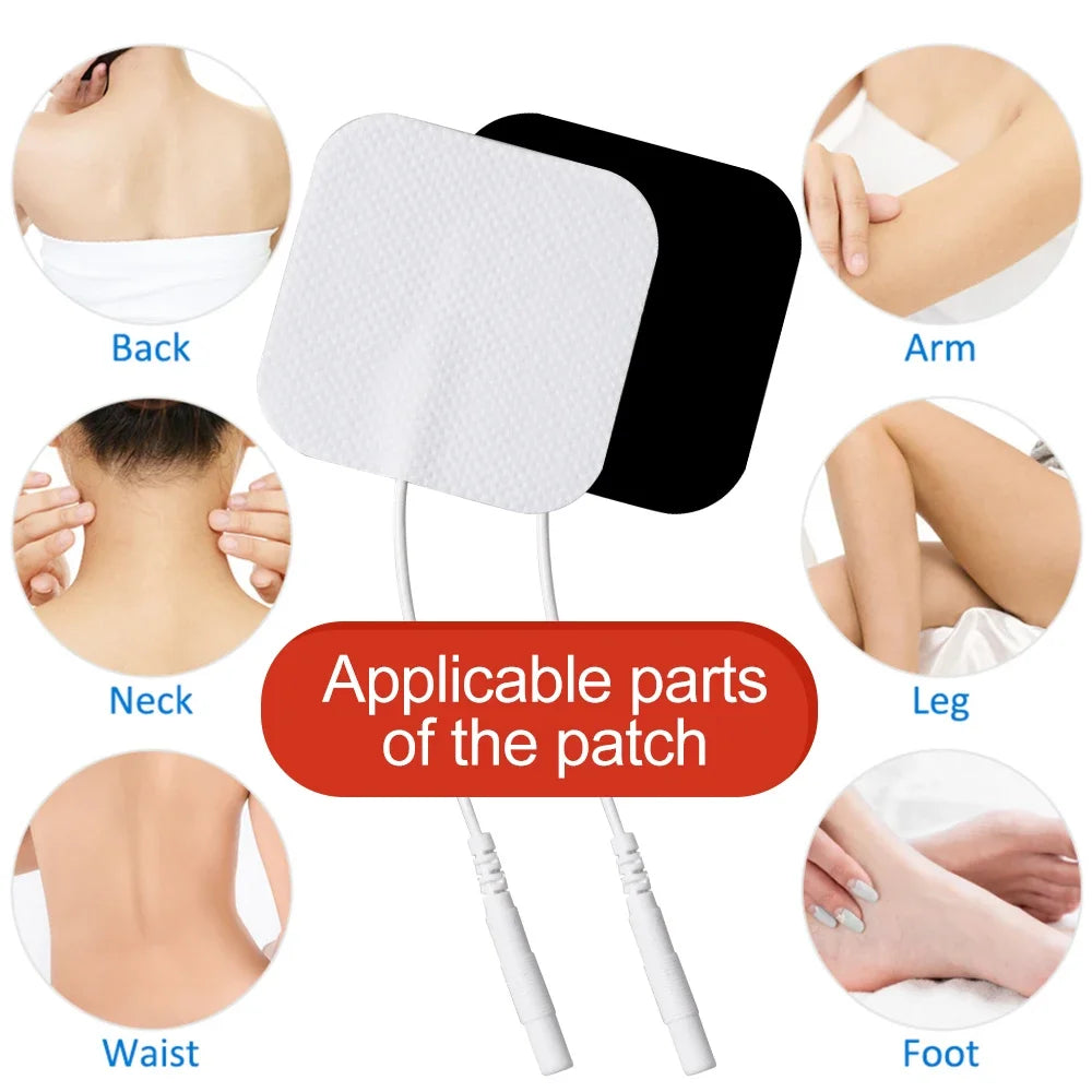 TENS electrodes, Electrode pads, Tens unit accessories, Muscle stimulation pads, Pain relief pads, Electrotherapy pads, Reusable electrodes, Adhesive pads, Physical therapy accessories, TENS unit supplies, Replacement pads, Medical electrodes, Massage therapy pads, Muscle stimulator pads, Electrode pad set,