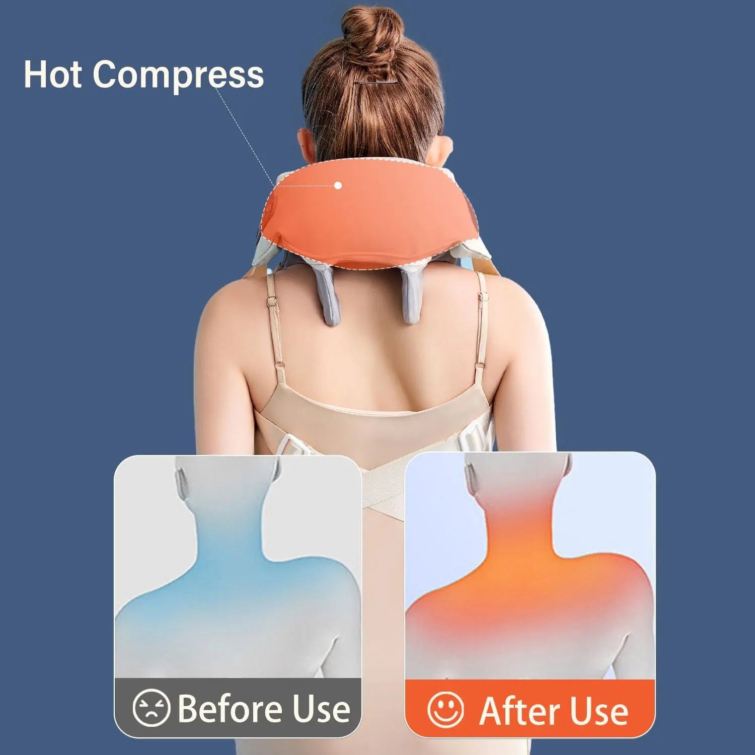 Neck Shoulder Massager Deep Back Massagers.