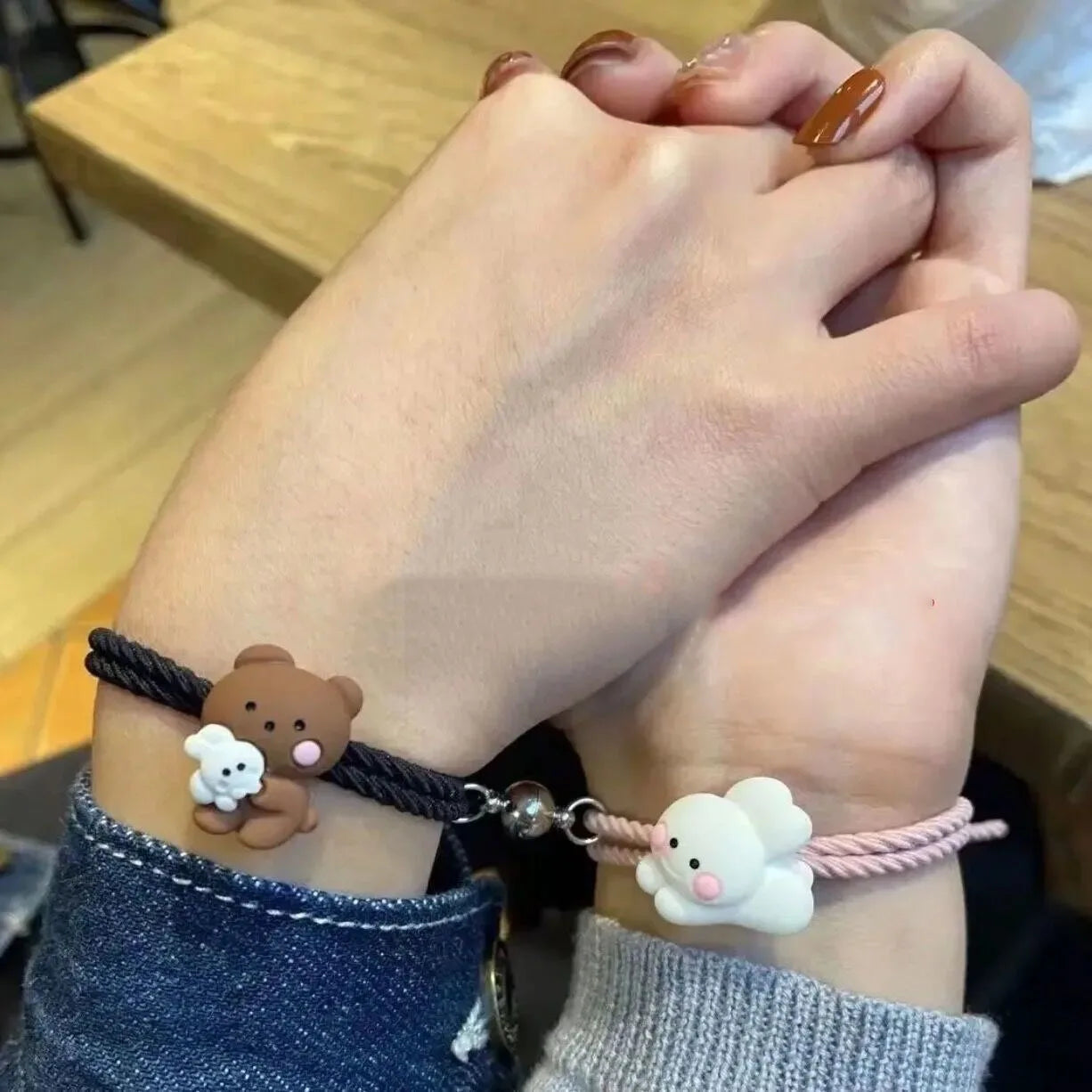 Couple Bracelets Cute