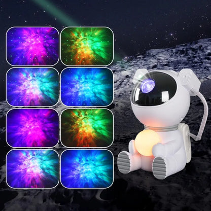 Transform Your Space with the Astronaut Star Galaxy Projector Lamp