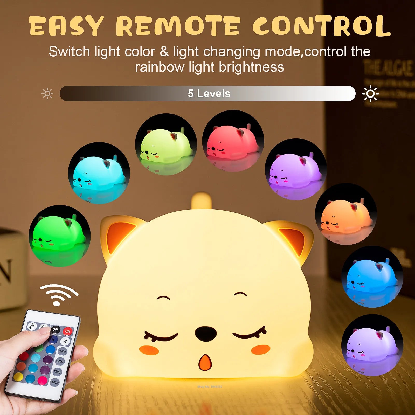 BESTCat LED Night Light