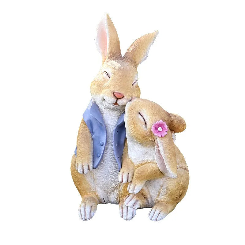 Cute Creative Garden Rabbit Decoration.