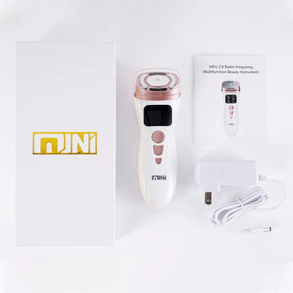 NEW MINI2.0 Machine Ultrasound Machine RF Fadiofrecuencia EMS Microcurrent Lift Firm Tightening Skin Care Product 3 mode