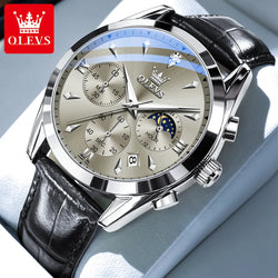 OLEVS 3609 Chronograph Fashion Quartz Watch.