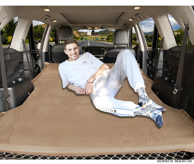 SUV Special Car Travel Mattress Vehicle Outdoor Camping