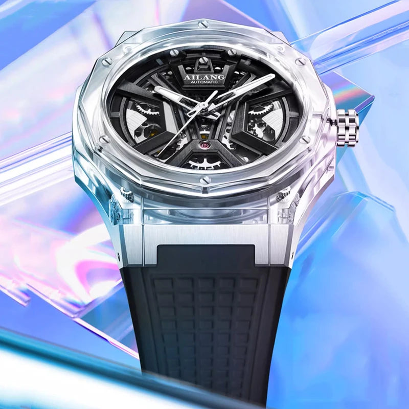 Women's Automatic Mechanical Watch – Top Luxury.