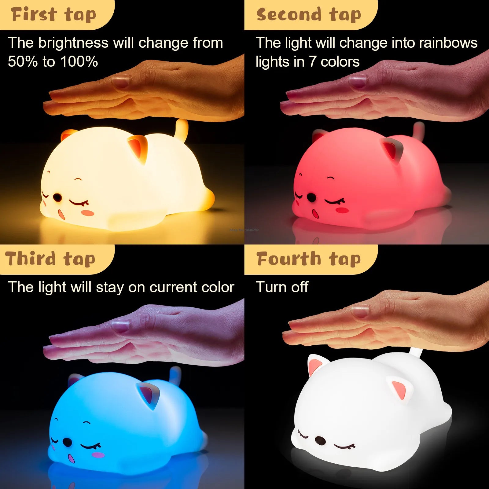 BESTCat LED Night Light