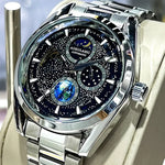 Aokulasic For Men's Watches Stainless Steel Automatic.