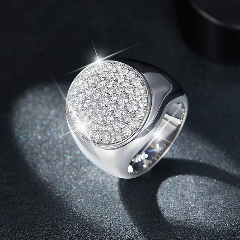 Paul Luxury Full Diamond Ring For Men