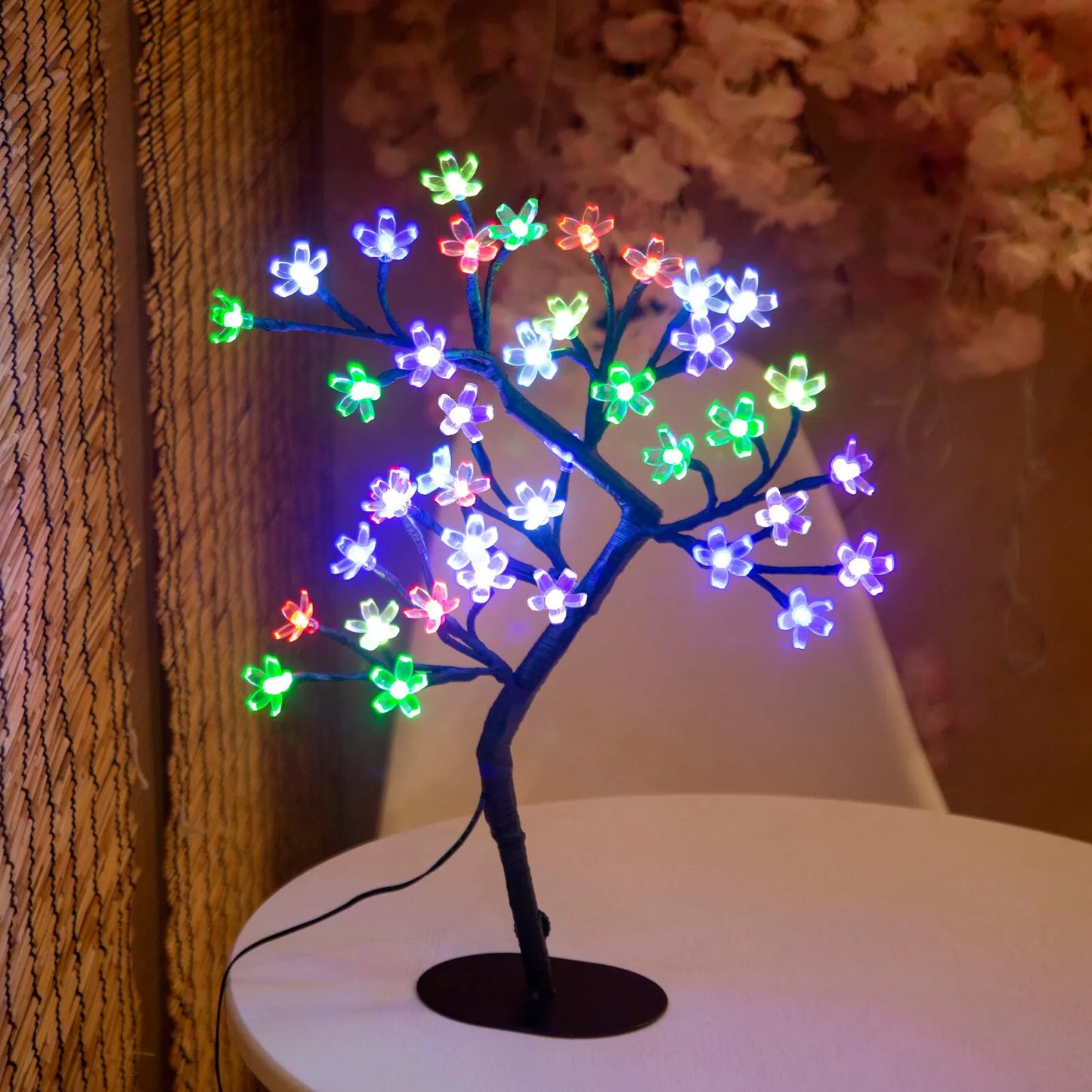 Cherry Blossom Tree Light,17inch 40LED.