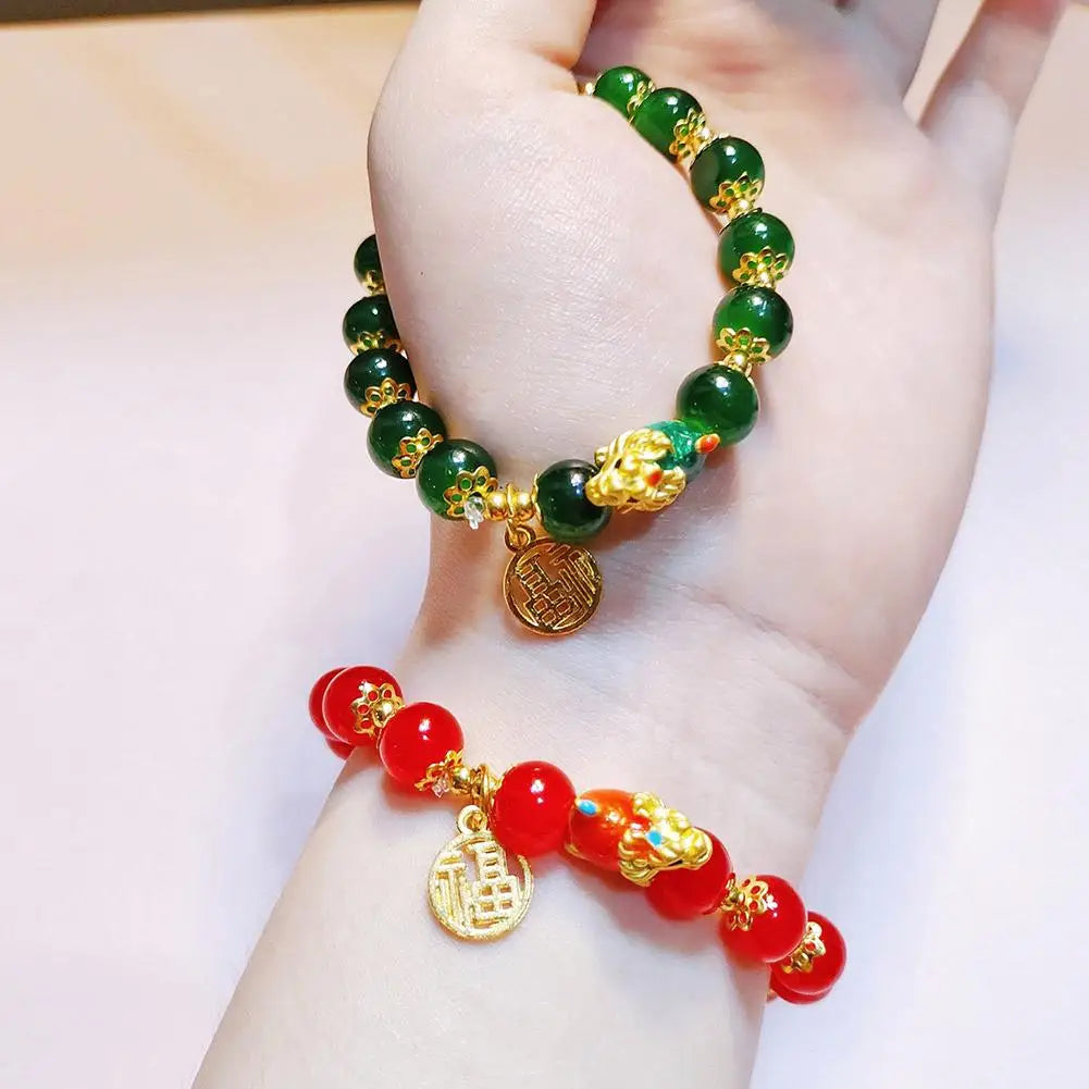 Chinese Style 2024 Dragon Bracelet For Women