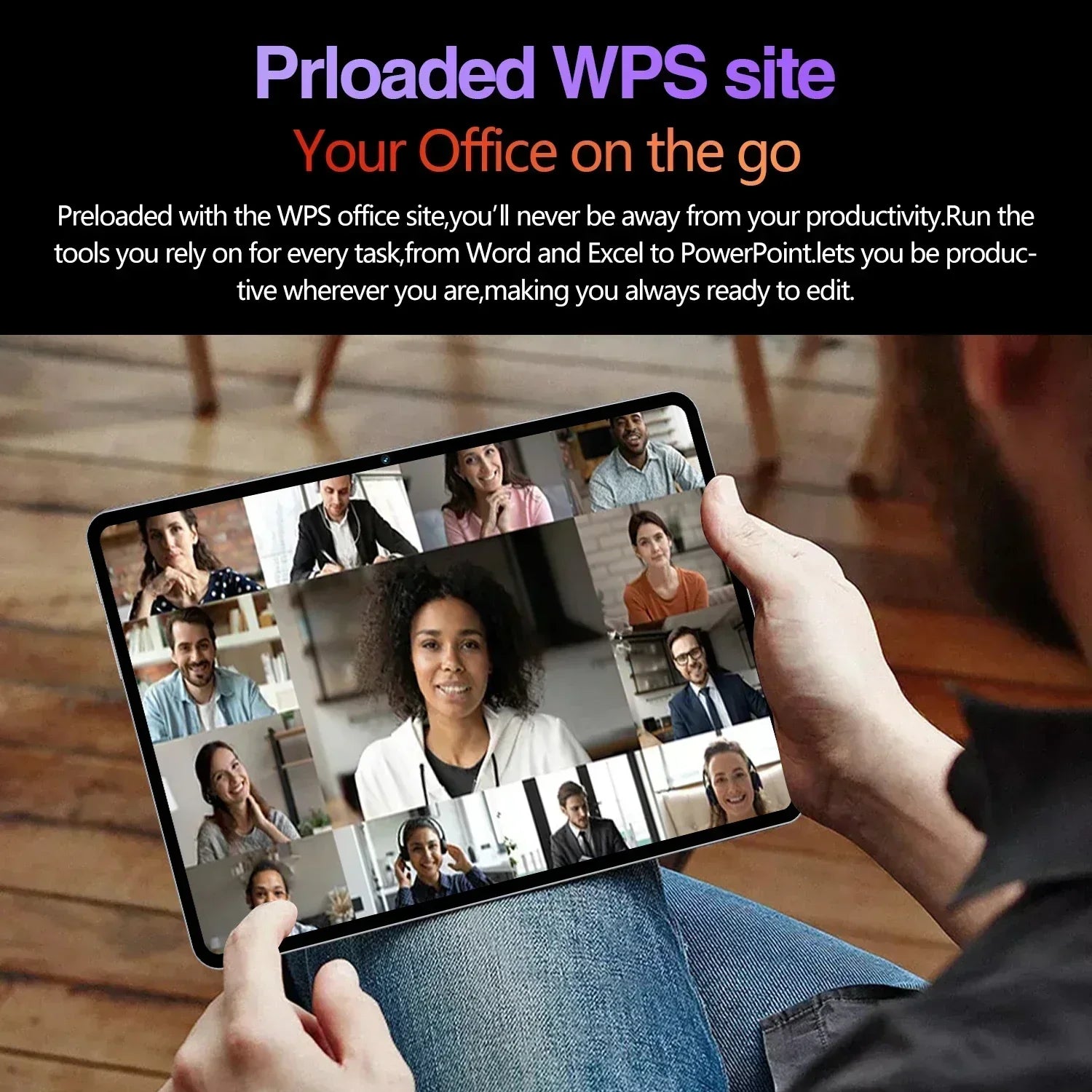 Global Version Original Pad 6S Pro Tablet PC.