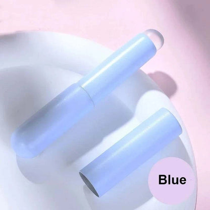 Upgrade Silicone Lip Brush With Cover 3pcs Angled Concealer