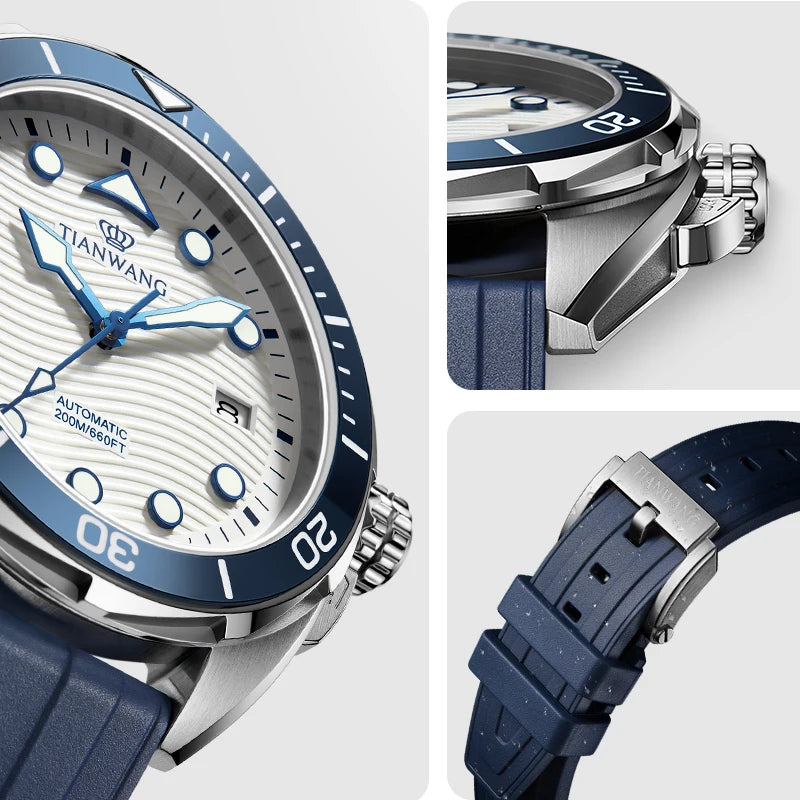 TIAN WANG Men's Watches Diving Watch