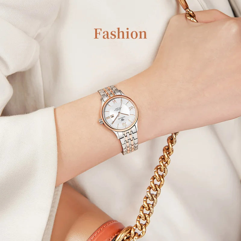 TIAN WANG Women's Watches Wristwatch Automatic.