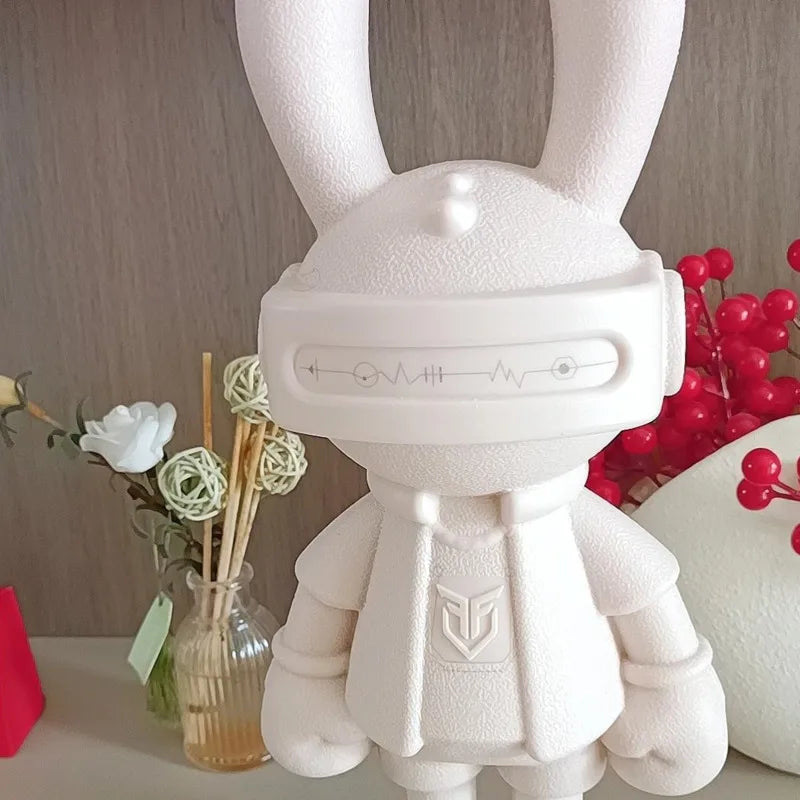 34cm Fashion Brand Y2K Rabbit Statue.