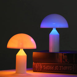 Mushroom Touch Bat Light Adjustable Brightness.