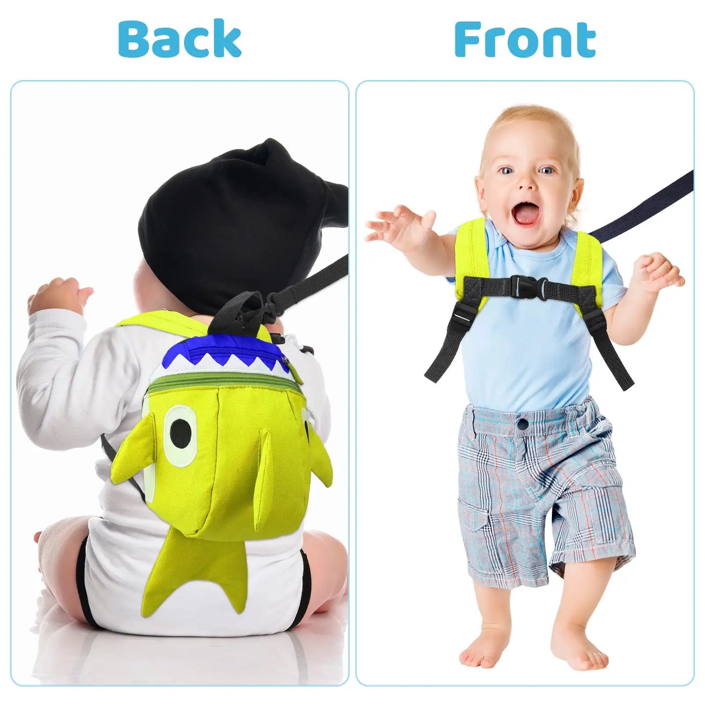 Toddler Backpack Leash for Boys and Girls