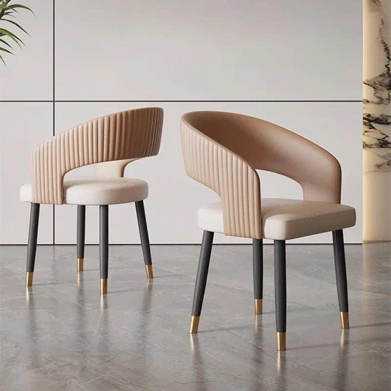 Nordic Dining Chairs Modern Luxury Home.