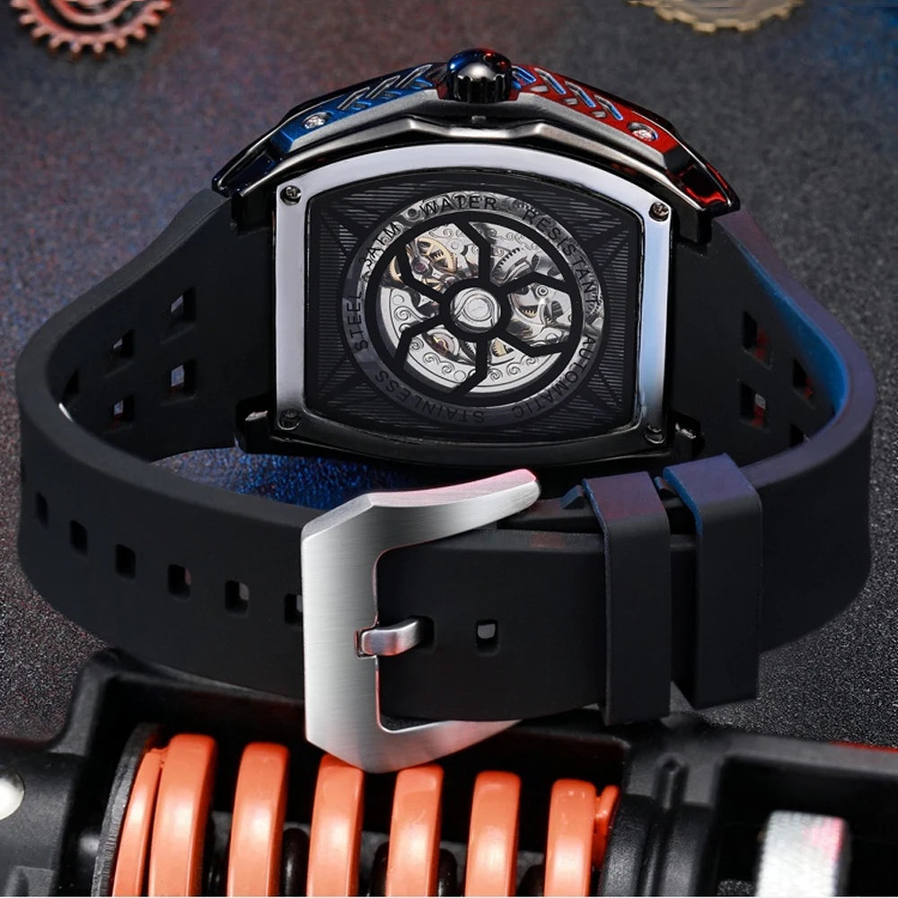 New Design Automatic Mechanical Watch For Man.