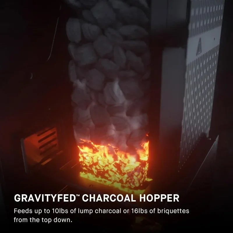 Gravity Series® 1050 Digital Charcoal Grill and Smoker with Digital Control, App Connectivity and 1,050 Cooking Square Inches