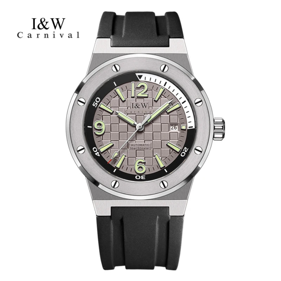 Carnival Iw For Men's Watch Japan Miyota Mechanical.