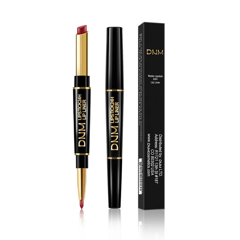 Double headed Lip Makeup Lipstick Pencil.